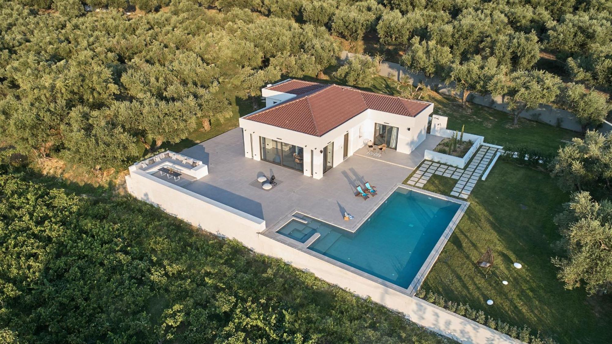 Drallos Luxury Villa 알리카나스 외부 사진