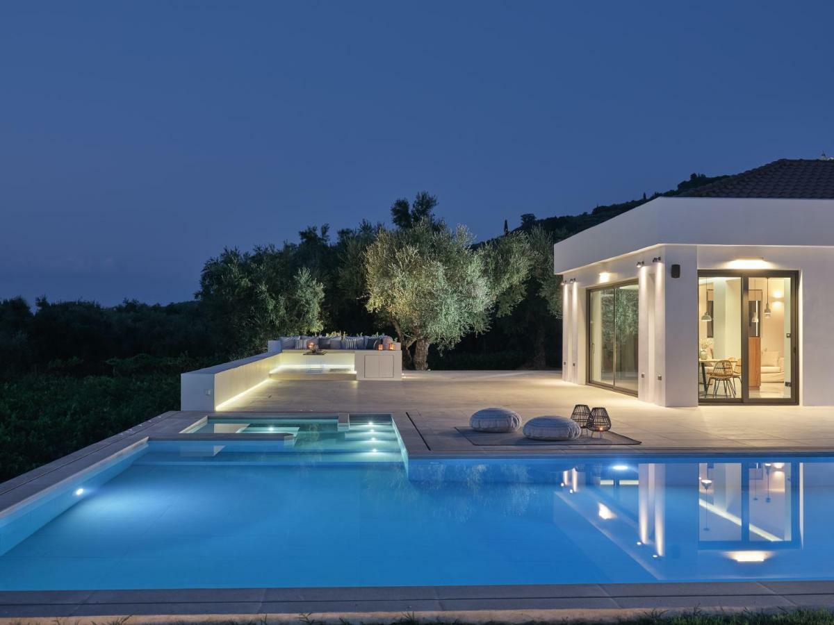 Drallos Luxury Villa 알리카나스 외부 사진
