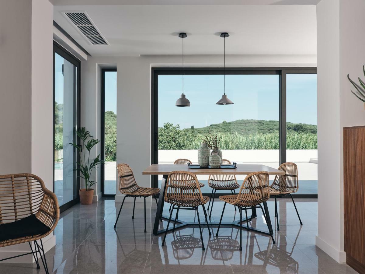 Drallos Luxury Villa 알리카나스 외부 사진