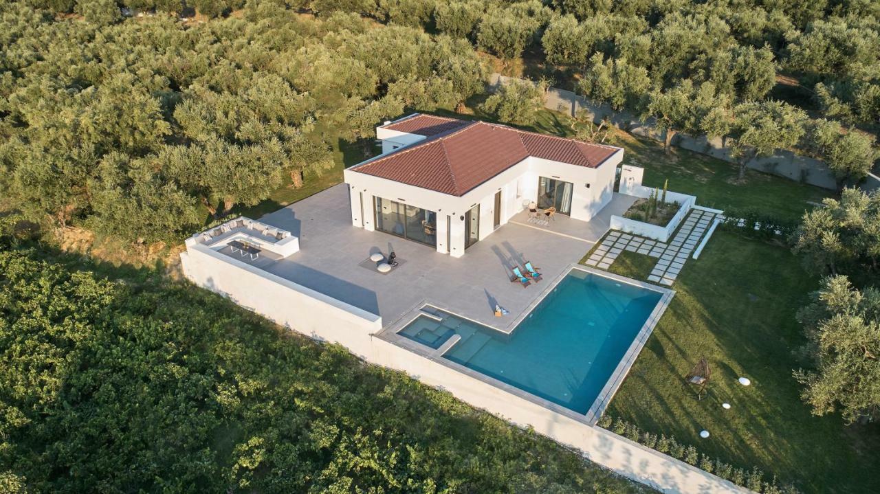 Drallos Luxury Villa 알리카나스 외부 사진